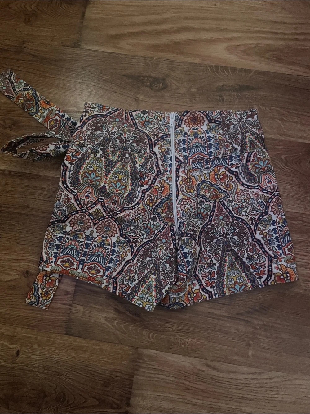 The Oaks Apparel paisley skort